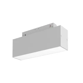 Трековый магнитный однофазный светодиодный светильник Maytoni Basis Gravity TR074-2-7W3K-W MAYTONI