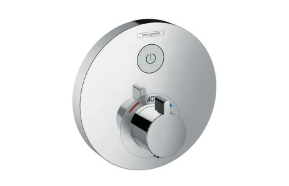 Термостат Hansgrohe ShowerSelect S 15744000 АКВАМЕТРИЯ