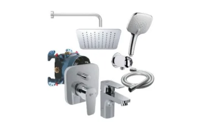 Промо набор для ванны Ideal Standard Set Ceraplan III 8в1 B1153AA АКВАМЕТРИЯ