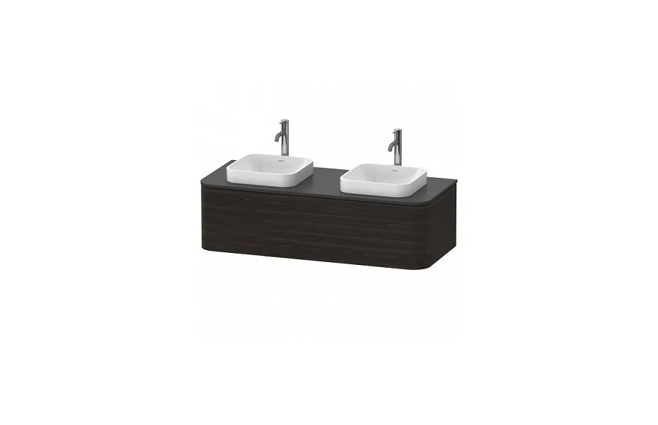 Тумба с раковиной Duravit Happy D.2 Plus подвесная HP4943B6969 МОСПЛИТКА
