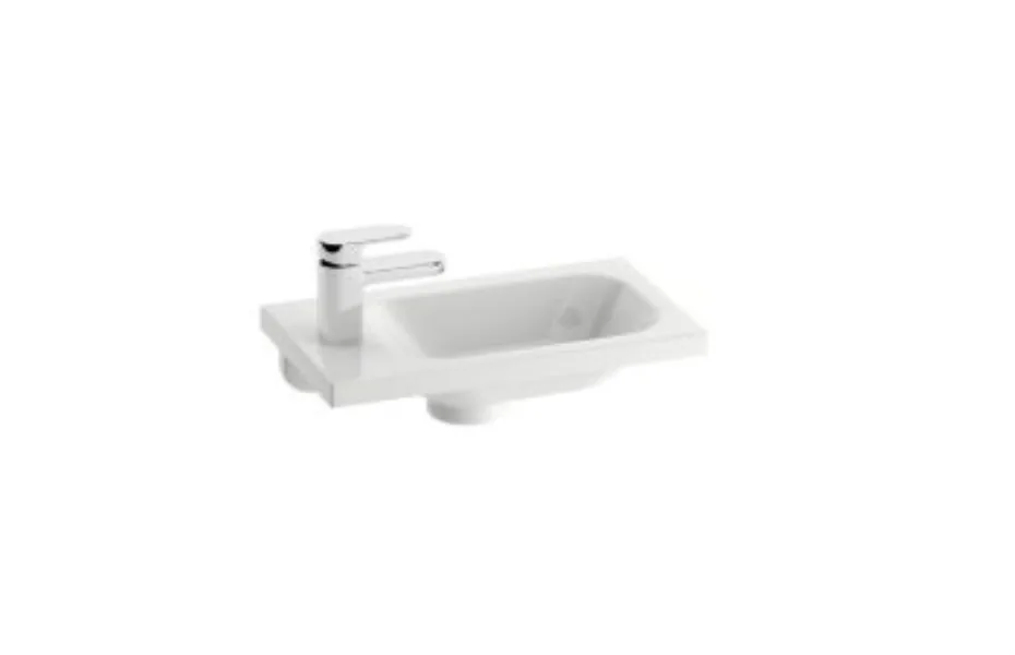 Умывальник Ravak Chrome 40x22 см (левый) XJGL1100000 АКВАМЕТРИЯ