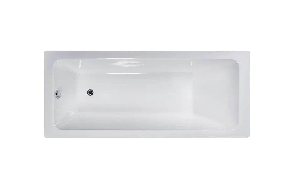 Чугунная ванна Wotte 180х80 см Line 1800x800 белая МОСПЛИТКА