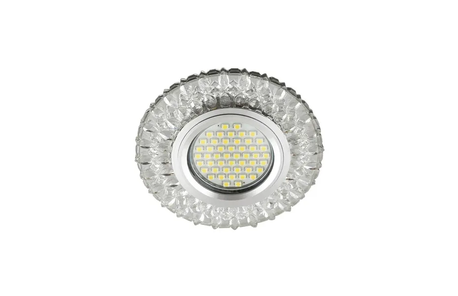ВСТРАИВАЕМЫЙ СВЕТИЛЬНИК FAMETTO LUCIOLE DLS-L138 GU5.3 GLASSY/CLEAR MNOGOROZETOK - МНОГОРОЗЕТОК