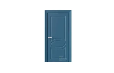 Межкомнатная дверь Novella N37 RAL5009 7 ДВЕРЕЙ