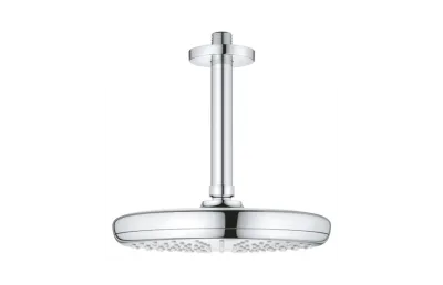 GROHE Tempesta 210 Верхний душ + потолочный душевой кронштейн 142 мм (28724000), 9.5 л/мин АТЕЛЬЕ ВАННОЙ КОМНАТЫ. САМАРА