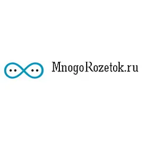 Логотип магазина MNOGOROZETOK - Многорозеток