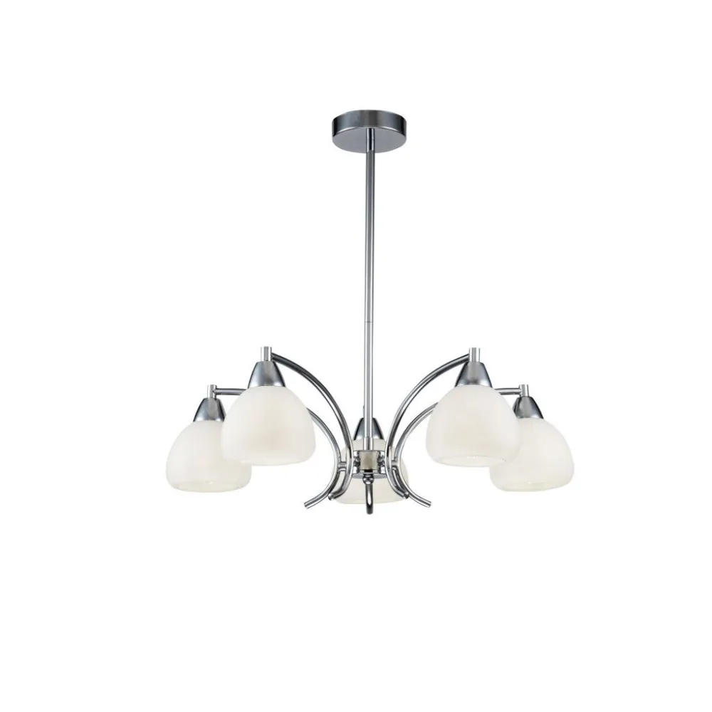 Люстра на штанге Freya Cindy FR5022PL-05CH MAYTONI