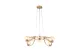 ПОДВЕСНАЯ ЛЮСТРА ST LUCE LEGATEZZA SL1502.203.08 MNOGOROZETOK - МНОГОРОЗЕТОК