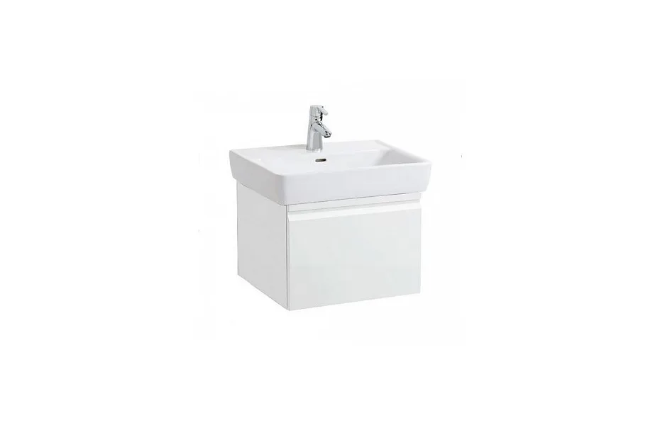Тумба с раковиной Laufen Pro A 52 см 4.8303.4.095.463.1 белый матовый МОСПЛИТКА