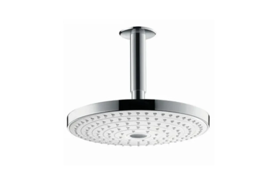 Верхний душ Hansgrohe Raindance Select S240 2jet белый/хром 26467400 АКВАМЕТРИЯ
