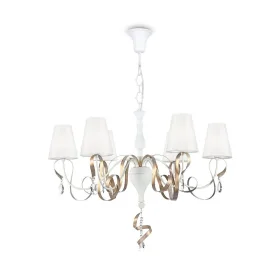 Подвесная люстра Maytoni Intreccio ARM010-06-W MAYTONI