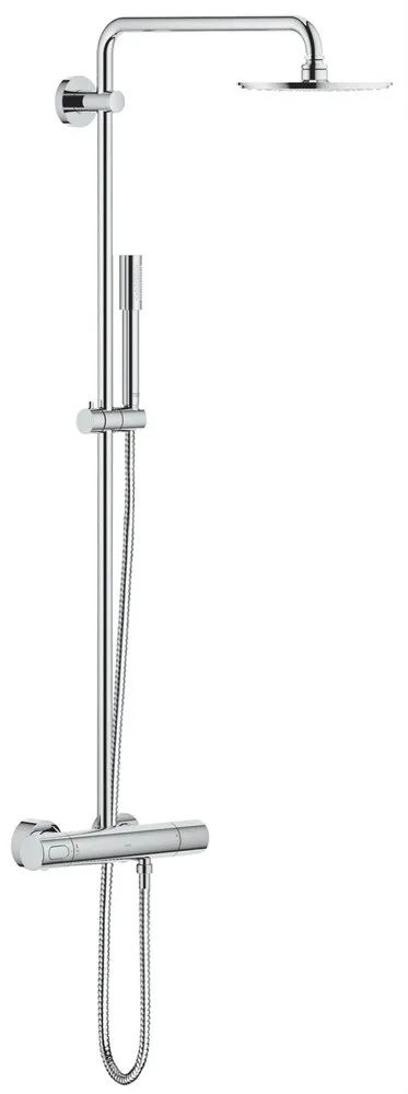 GROHE Rainshower Душевая система с термостатом GRT 3000C, кронштейн 450 мм АТЕЛЬЕ ВАННОЙ КОМНАТЫ. САМАРА