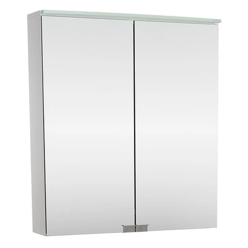 Зеркальный шкаф Geberit Smyle Square 60 500.273.00.1 подвесной Белый АТЕЛЬЕ ВАННОЙ КОМНАТЫ. САМАРА