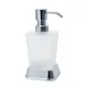WasserKRAFT Amper K-5499 Дозатор для жидкого мыла, объем 300 ml АТЕЛЬЕ ВАННОЙ КОМНАТЫ. САМАРА
