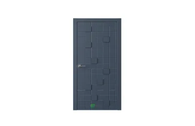 Межкомнатная дверь PV 3 RAL5008 7 ДВЕРЕЙ
