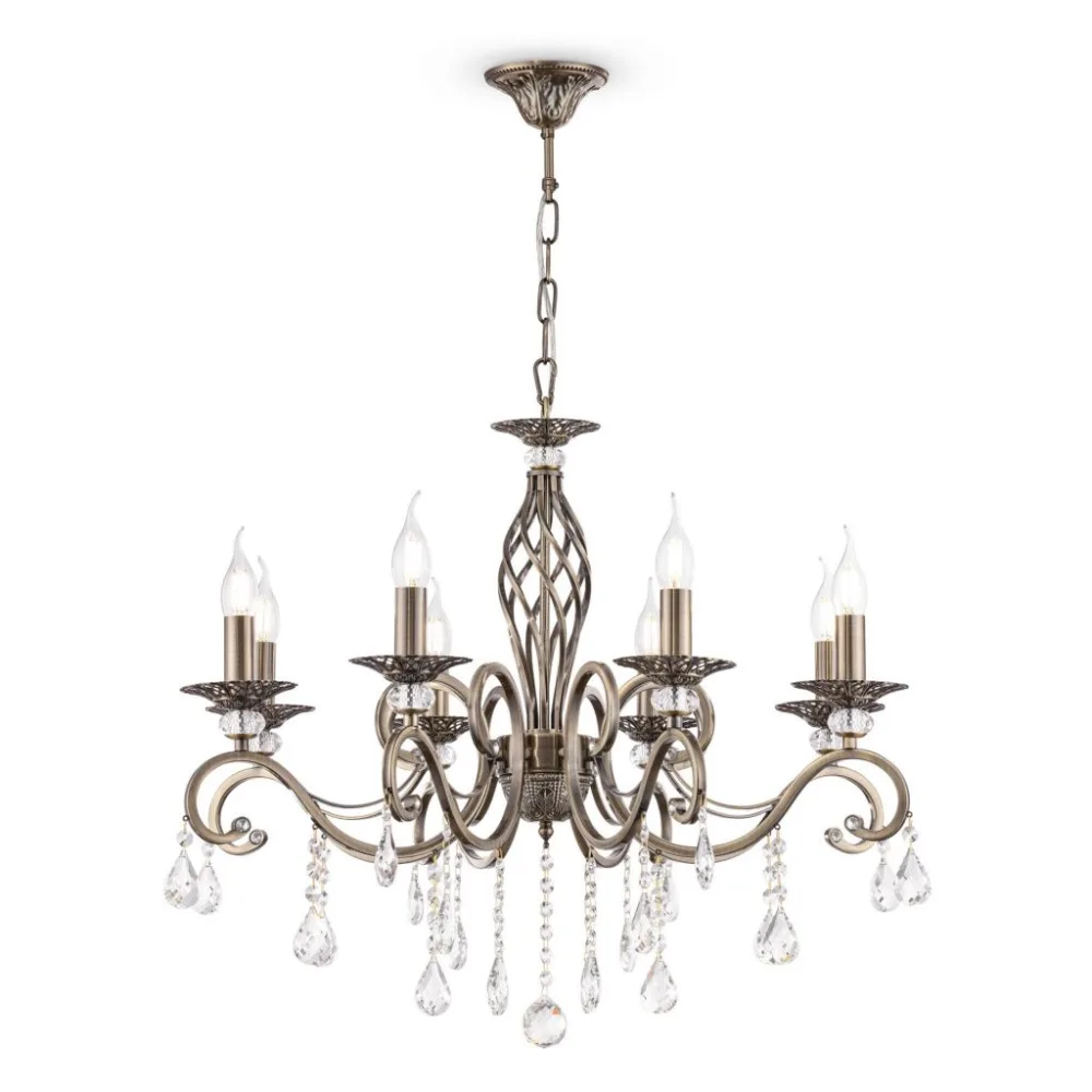 Подвесная люстра Maytoni Grace RC247-PL-08-R MAYTONI