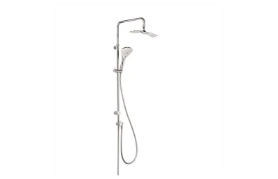 KLUDI Dual Shower System, душевая программа Fizz АТЕЛЬЕ ВАННОЙ КОМНАТЫ. САМАРА