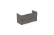 Тумба с раковиной 100 см Ideal Standard TESI T0052PU МОСПЛИТКА