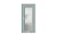 Neo Classic N2 Лунный RAL7042 стекло 7 ДВЕРЕЙ