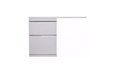 Тумба с раковиной Style Line Даймонд 120 Люкс PLUS белая МОСПЛИТКА