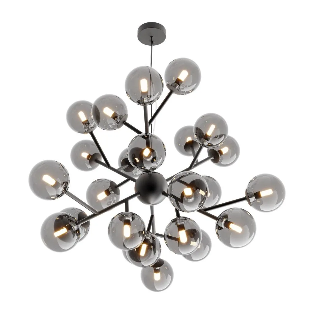 Люстра подвесная Maytoni Dallas MOD545PL-24B MAYTONI