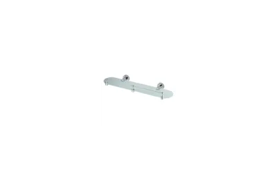 WasserKRAFT Donau K-9444 Полка стеклянная с бортиком АТЕЛЬЕ ВАННОЙ КОМНАТЫ. САМАРА
