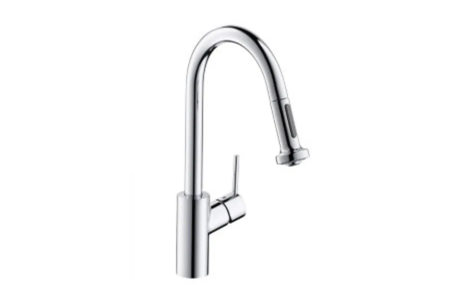 Смеситель для кухни с выдвижным душем Hansgrohe Talis S2 Variarc 14877000 АКВАМЕТРИЯ