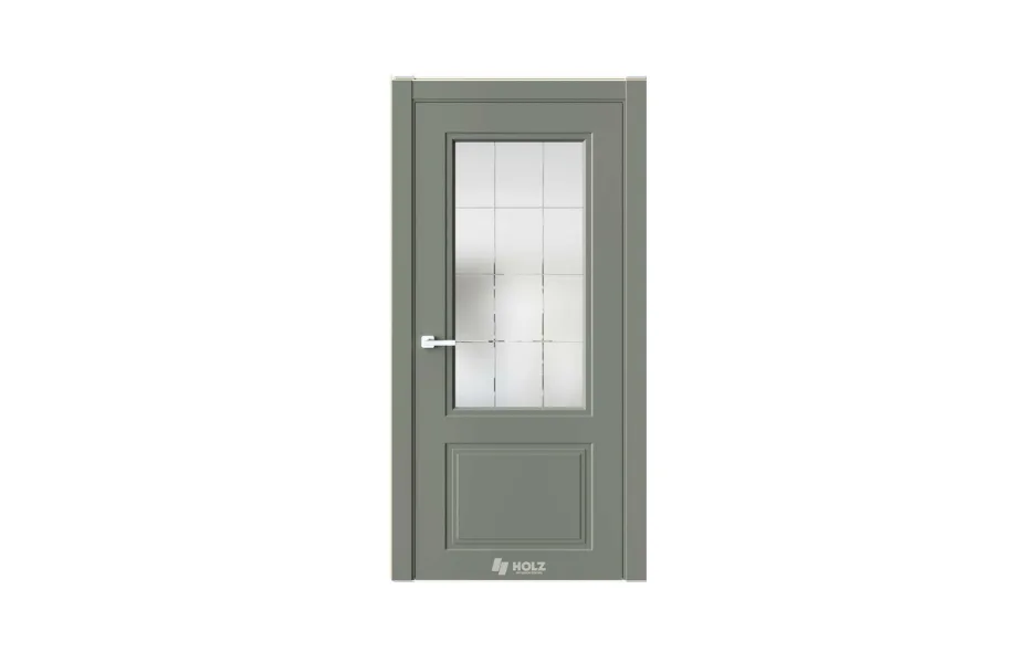 Neo Classic N4 Муссон RAL7039 стекло 7 ДВЕРЕЙ