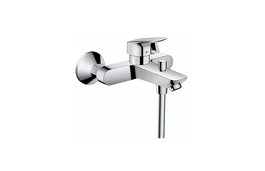 Смеситель для ванны с душем Hansgrohe Logis 71400000 МОСПЛИТКА