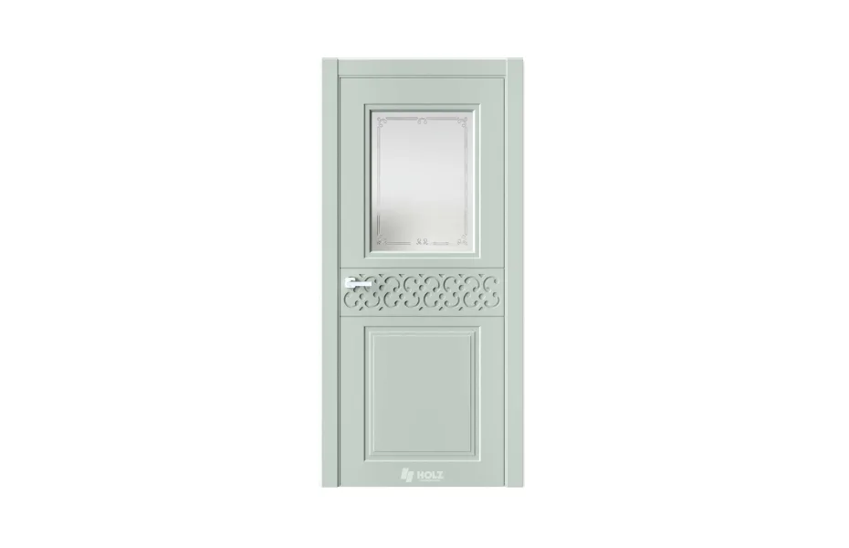 Neo Classic N26 Агат RAL7038 стекло 7 ДВЕРЕЙ