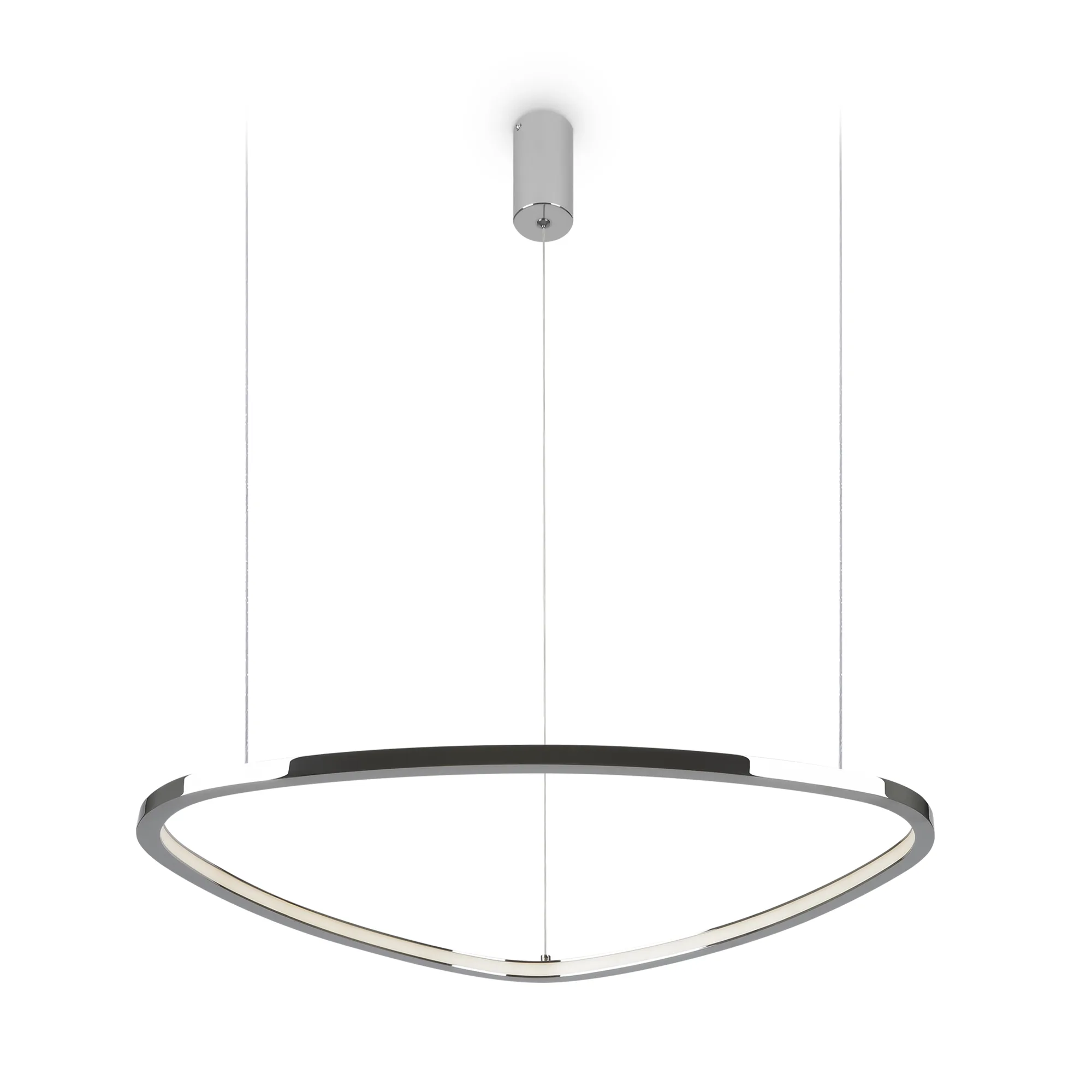 Светильник светодиодный подвесной Maytoni Glint MOD072PL-L28CH3K MAYTONI