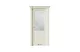 Elite EL4F RAL1013 стекло 1 7 ДВЕРЕЙ