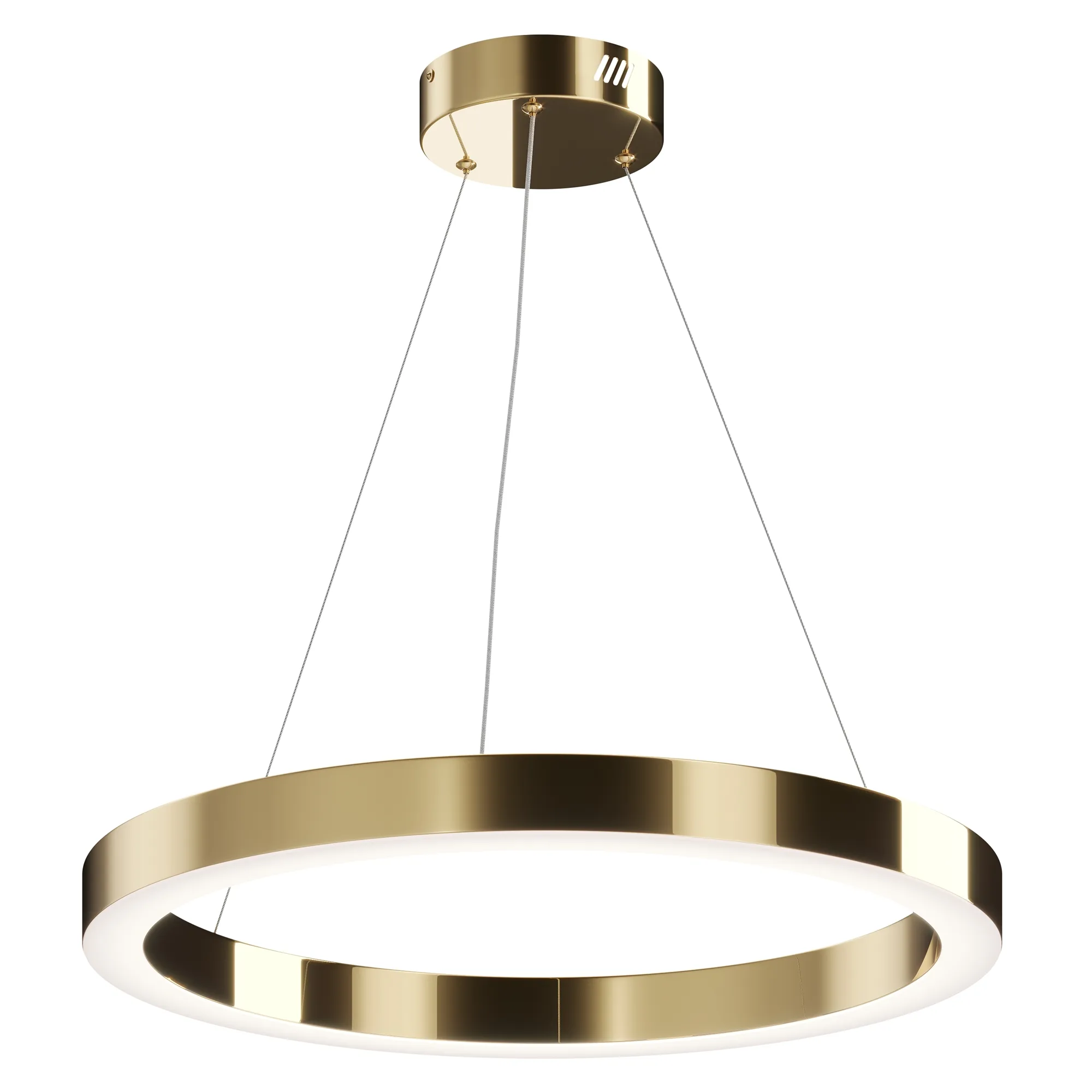Подвесной светодиодный светильник Maytoni Saturno MOD415PL-L45BS4K MAYTONI