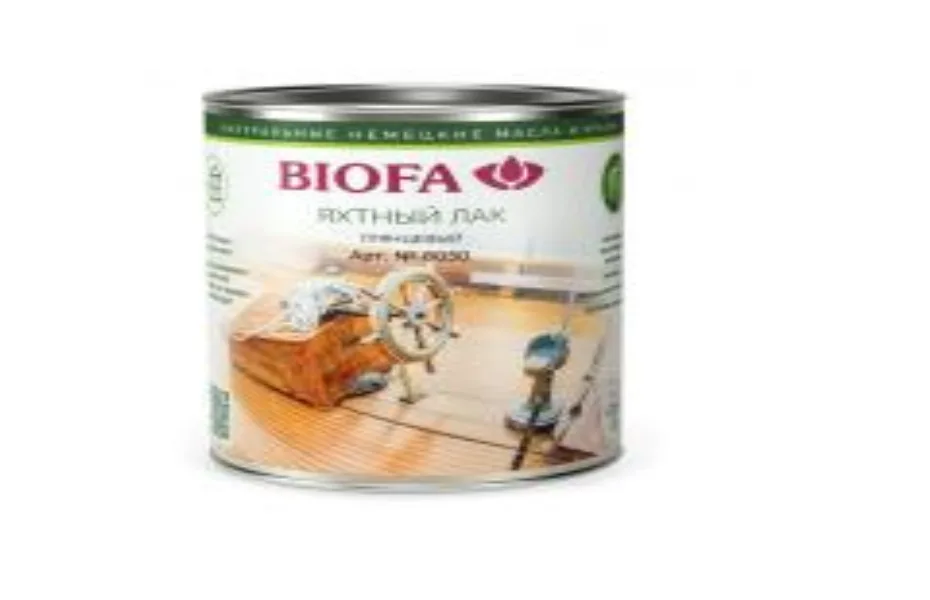8050 BIOFA ЯХТНЫЙ ЛАК ДЛЯ ДЕРЕВА БИОФА – САМАРА