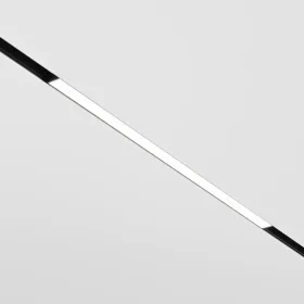 Трековый однофазный магнитный светодиодный светильник диммируемый Maytoni Exility BASIS TR030-4-24W3K-WW-DS-B MAYTONI