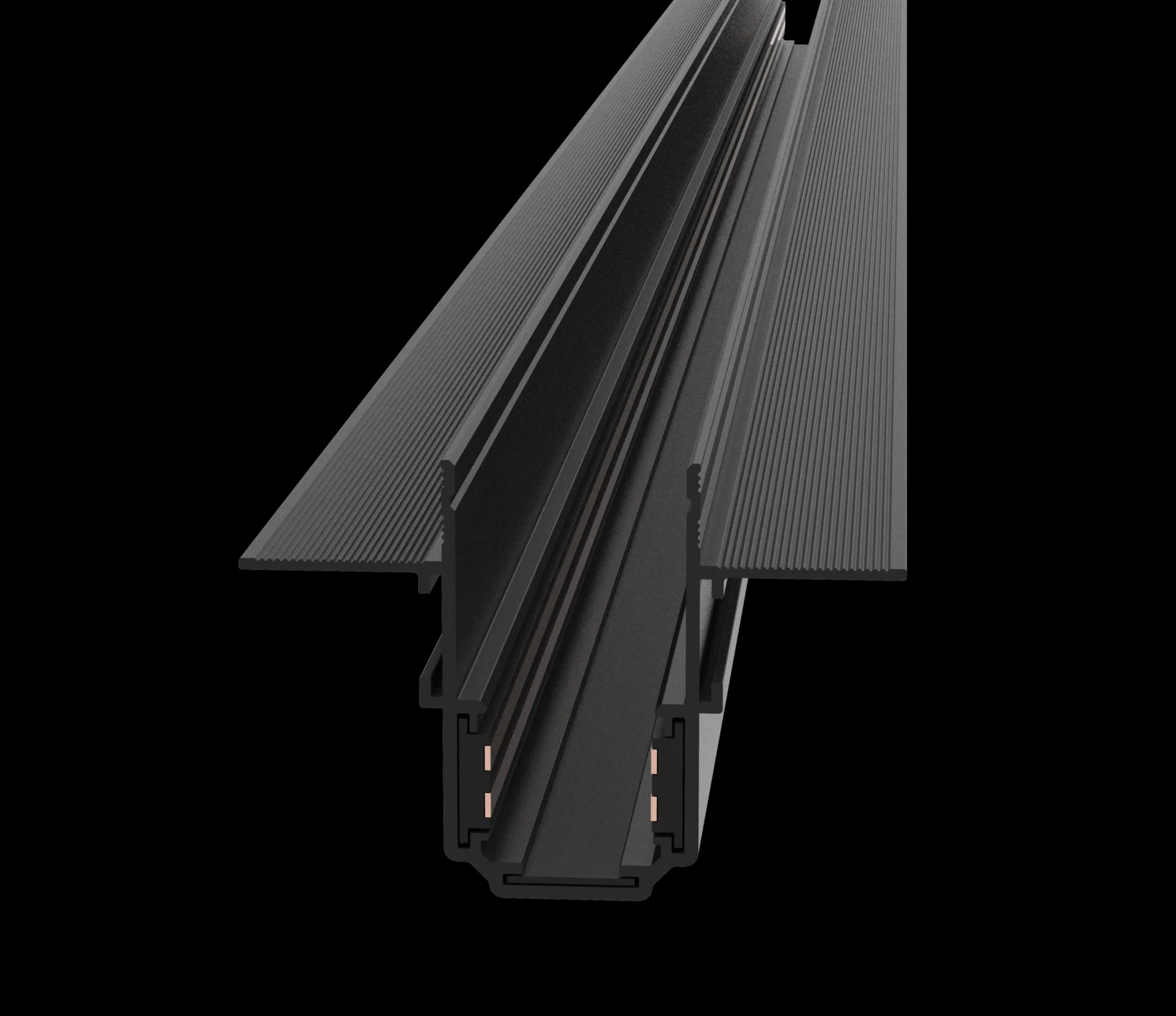 Шинопровод однофазный Maytoni Exility Busbur TRX034-421B MAYTONI