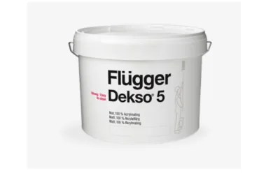 Flugger Dekso 5 КРАСКИ FLUGGER