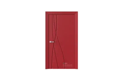 Межкомнатная дверь Perfect P17 RAL3002 7 ДВЕРЕЙ