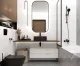 Atlantic white Керамогранит белый Полированный 60x120 LAPARET
