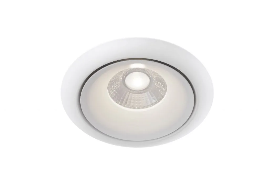 Встраиваемый светильник Maytoni Technical Metal Yin DL031-2-L8W MAYTONI