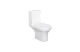 Унитаз-компакт Damixa Sirius DX86C8600SC с сиденьем микролифт, белый МОСПЛИТКА