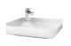 Раковина накладная Creo Ceramique PU3700 (HDA057) 40 см АКВАМЕТРИЯ