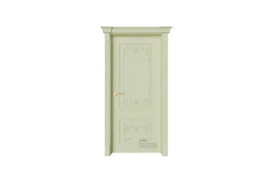 Межкомнатная дверь Provence Лоран 1 Ажур Олива золотая 7 ДВЕРЕЙ