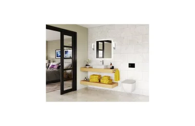 Прямоугольное зеркало со светодиодной подсветкой 70х70 см Ideal Standard MIRROR&LIGHT T3335BH МОСПЛИТКА