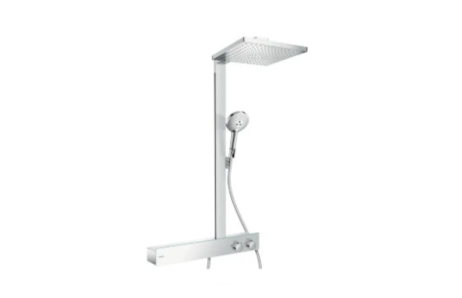 Душевая система Hansgrohe Raindance E300 1jet ShowerTablet 600 27363000 АКВАМЕТРИЯ