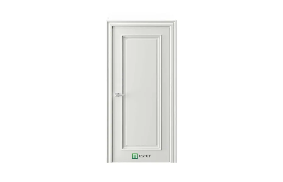 Межкомнатная дверь GL1 RAL9003 7 ДВЕРЕЙ