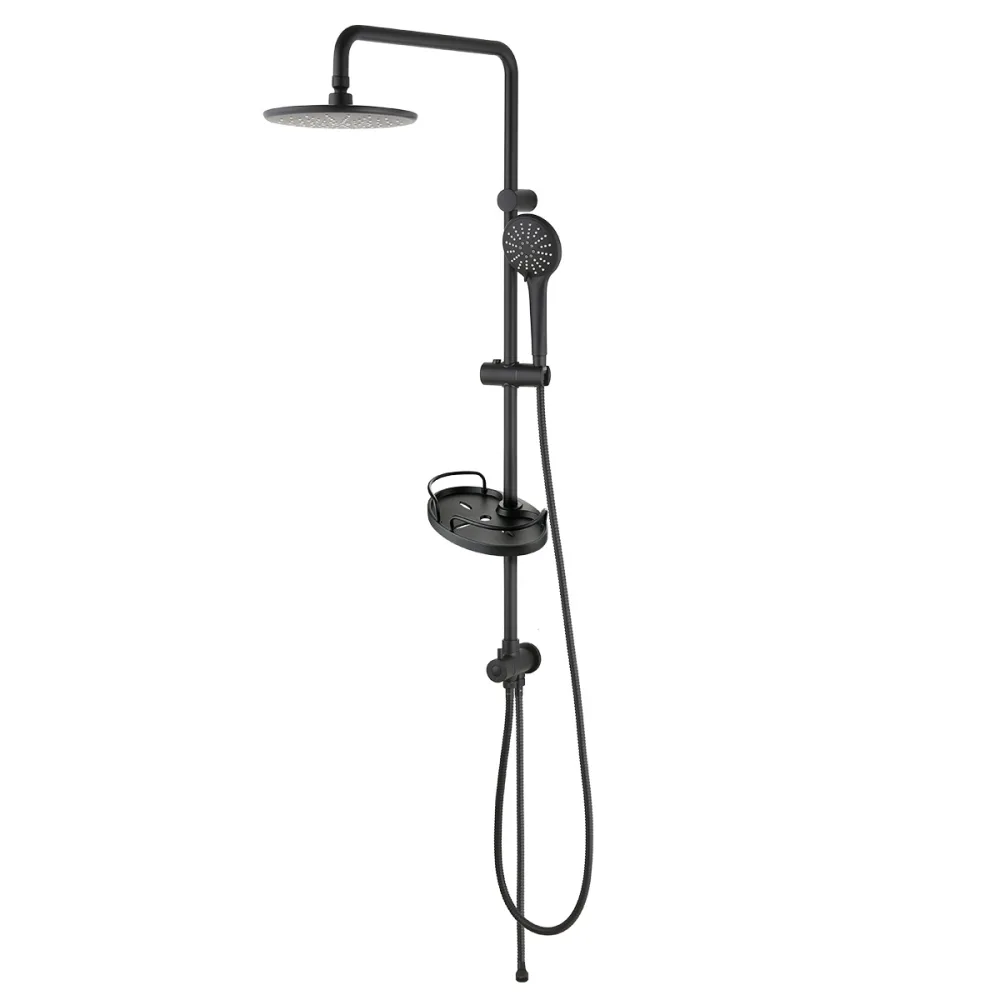 ушевой гарнитур без смесителя LM3788BL Bronx Lemark BAS