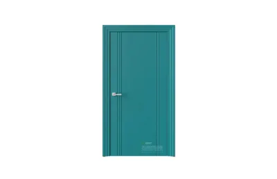 Межкомнатная дверь Perfect P14 RAL5021 7 ДВЕРЕЙ