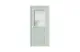 Neo Classic N12 Агат RAL7038 стекло 7 ДВЕРЕЙ