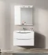 BELBAGNO Marino Шкаф зеркальный подвесной с одной распашной дверцей с доводчиками, с подсветкой, левосторонний АТЕЛЬЕ ВАННОЙ КОМНАТЫ. САМАРА